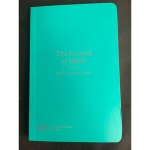 NIV The Gospel of Mark for Journalling New International Version Teal Edition